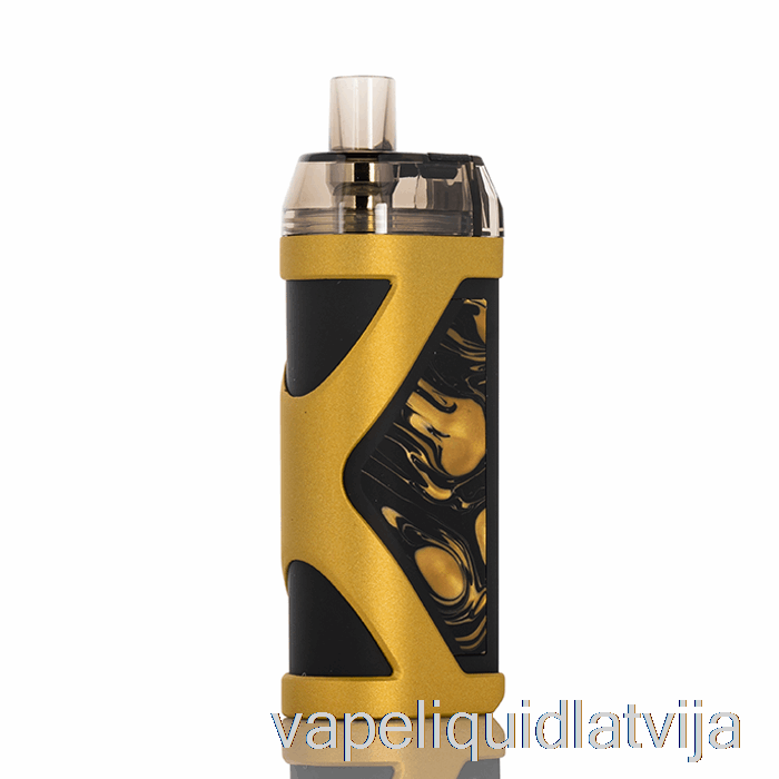 Horizon E-fog Gallop 50w Pod Komplekts Zelta Vape šķidrums